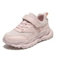 thumbnail image 1 of OSOLU Toddler Child Fashion Mesh Lace Up Sneakers Color Matching Casual Comfortable Running Shoes Infants Cute Footwear, 9.5-10 Years, 1 of 9
