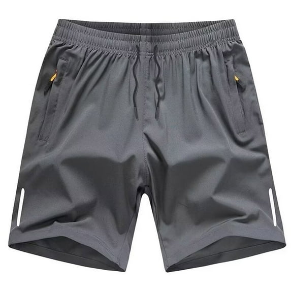 OSOLU Toddler Children Solid Color Shorts Loose And Breathable Beach Shorts Quick Drying Casual Shorts Baby Trendy Dailywear, 6-7 Years