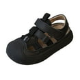 thumbnail image 1 of OSOLU Toddler Closed Sandals Girls Summer Girls Outdoor Water Sandals Sports Child Shoes Summer Shoes Mesh Hollow Shoes Sandals (1 7 Y) Classic Shoes, 2.5-3 Years, 1 of 9