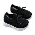 thumbnail image 1 of OSOLU Toddler Cute Mesh Shoes Boy Girl Non- First Classic Footwear, 4.5-5 Years, 1 of 8