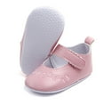 thumbnail image 1 of OSOLU Toddler Fashion Sneaker Girls Stitchwork Anti- Single Shoes Sneaker Infants Cute Footwear, 13, 1 of 6