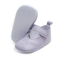 thumbnail image 1 of OSOLU Toddler Fashion Sneaker Girls Stitchwork Anti- Single Shoes Sneaker Relaxed Fit Footwear, 13, 1 of 6