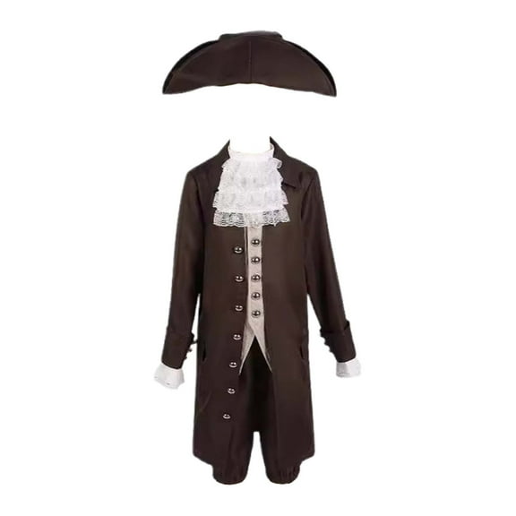 OSOLU Toddler For Kids Set For Boys Outfit For Dress Up Parties And Themed Events Infants Fashionable Dailywear, 6-7 Years