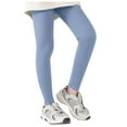 thumbnail image 1 of OSOLU Toddler Girls Athletic Leggings Kids Dance Running Yoga Pants Workout Dance Tights Relaxed Fit Dailywear, 3-4 Years, 1 of 8