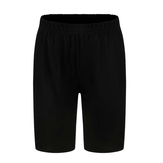 OSOLU Toddler Girls Autumn Summer Style Short Pants Sports Elastic Child Boys Shorts Comfort Dailywear, 9-10 Years