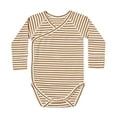 thumbnail image 1 of OSOLU Toddler Girls Romper Sweatshirt Bodysuits Children Romper Pajamas Long Sleeved Fart Clothes Baby Classic Nightwear, 0-3 Months, 1 of 2