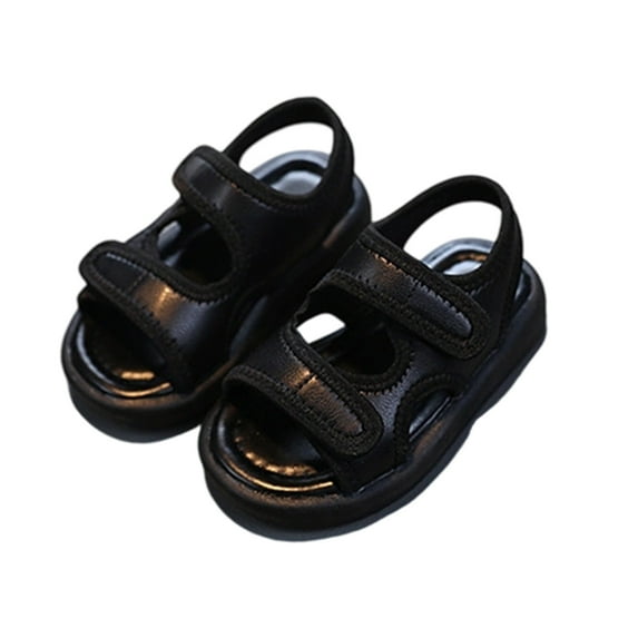 OSOLU Toddler Girls Sandals Kids Comfortable Casual Party Footwear Soft Breathable Everyday Walking Shoes For 1 6 Year Old Girls Breathable Shoes, 1.5-2years