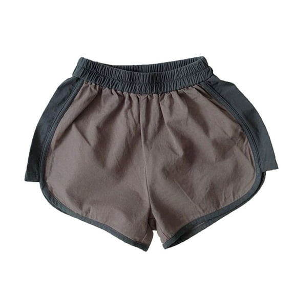 OSOLU Toddler Kids Boys Girls Casual Patchwork Shorts Summer Holiday Beach Pants Child Sport Shorts Holiday Dailywear, 4-5 Years