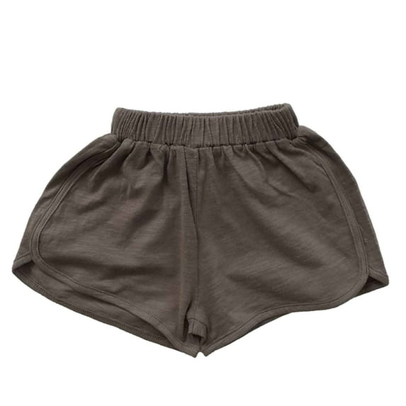 OSOLU Toddler Kids Boys Girls Casual Shorts Summer Holiday Beach Pants Child Sport Shorts Breathable Dailywear, 4-5 Years