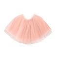 thumbnail image 1 of OSOLU Toddler Kids Girls Holiday Party Ballet Skirts Party Princess Mesh Dance Skirt Breathable Dailywear, 18-24 Months, 1 of 4