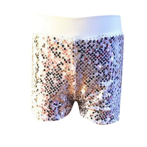 OSOLU Toddler Kids Hop Show Sequined Shorts Hot Pants Comfort Dailywear, 2-6years