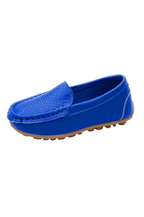 Toddler Little Kid Boys Girls Soft On Loafers Dress Flat Shoes Boat Shoes Casual Shoes Newborn Versatile Footwear, 29