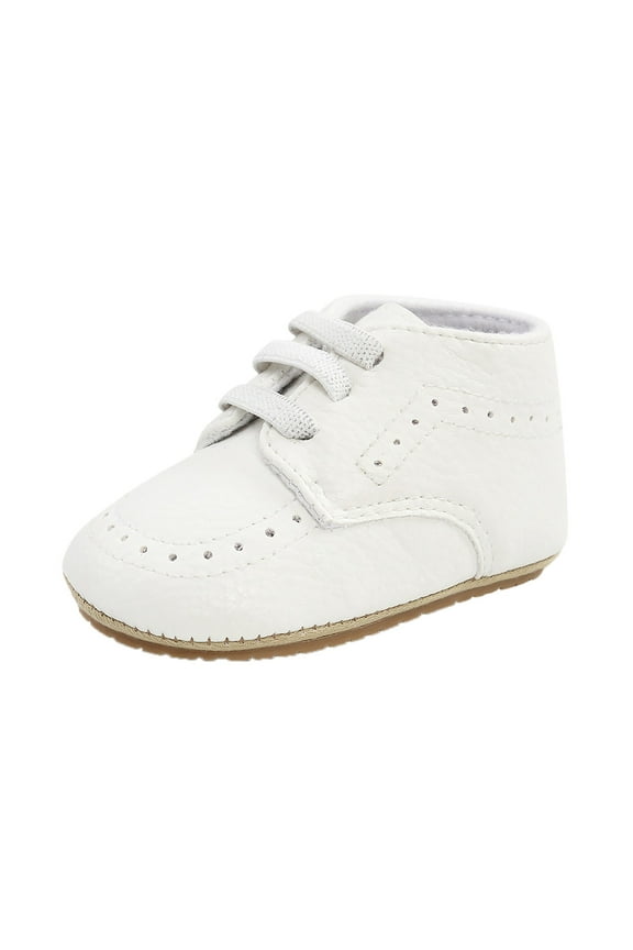 Toddler Shoes Spring Autumn 0 1 Year Old Baby Shoes Casual British Style Walking Shoes Baby Stylish Footwear, 0-6 Months