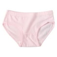 thumbnail image 1 of OSOLU Toddler Solid Color Comfortable Breathable Child Briefs Baby Comfort Dailywear, 3-8years, 1 of 7