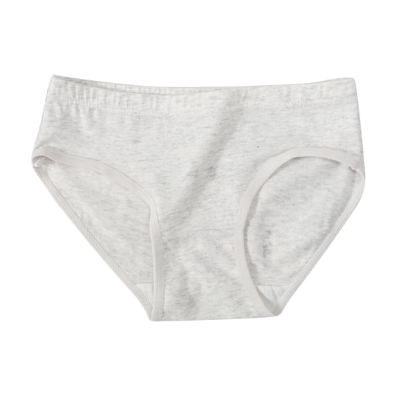 OSOLU Toddler Solid Color Comfortable Breathable Child Briefs Baby Lovely Dailywear, 3-8v
