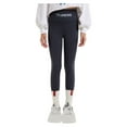 thumbnail image 1 of OSOLU Toddler Spring/summer Kids Solid Color Letter Printing Pants Leggings High Waisted Slim Fit Pants Yoga Pants Out Wear Versatile Dailywear, 12-14 Years, 1 of 6