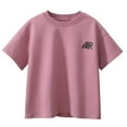 thumbnail image 1 of OSOLU Toddler Summer Child T-Shirts Short Sleeved T Shirt Tee Stylish Dailywear, 8-9 Years, 1 of 8