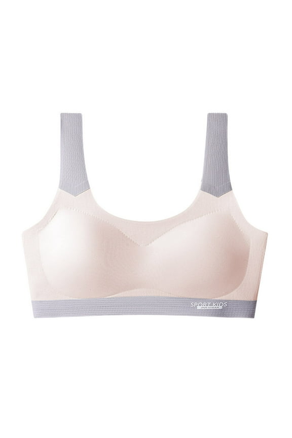 Toddler Training Bras For Girls Teen Girls Sports Bras Comfort Soft Solid Color Bras Newborn Cozy Dailywear, 11-14 Years