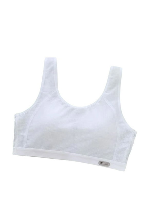 Toddler Training Bras For Girls Teen Girls Sports Bras Comfort Soft Solid Color Bras Newborn Relaxed Fit Dailywear, 10-13Years