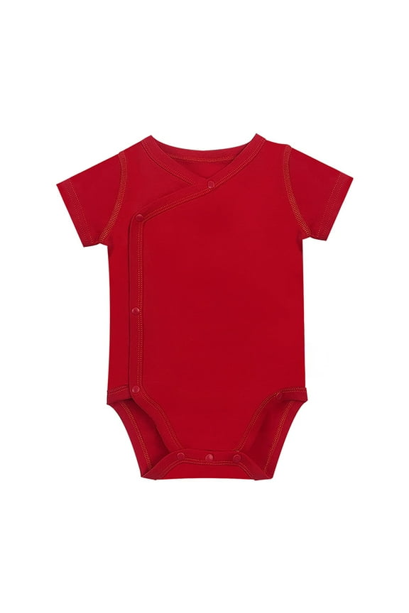 Toddler Unisex Solid Color Baby Bodysuit Romper Blank For 0 24 Months Boys Girls Infants Cozy Dailywear, NB