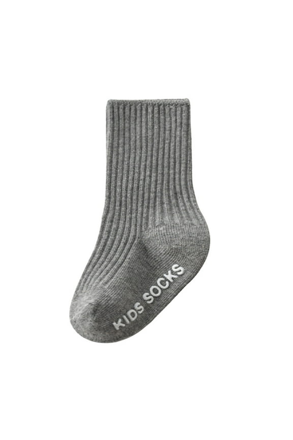 Toddler Winter Socks Glue Dispensing Floor Socks Floor Crawling Socks Versatile Dailywear, 3-5 Years