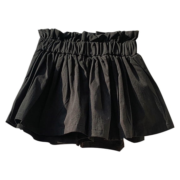 OSOLU Toddlers Girl Skirts Shorts Kids Cute Loose Casual Mini Skort Lovely Dailywear, 18-24 Months