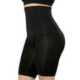 thumbnail image 1 of OSOLU Women Yogas High Waist Abdominal Lifting Panties Postpartum Waist Body Sculpting Body Boxer Workout Stretchy Running Tummy Control Joggers Bottoms Black S, 1 of 8