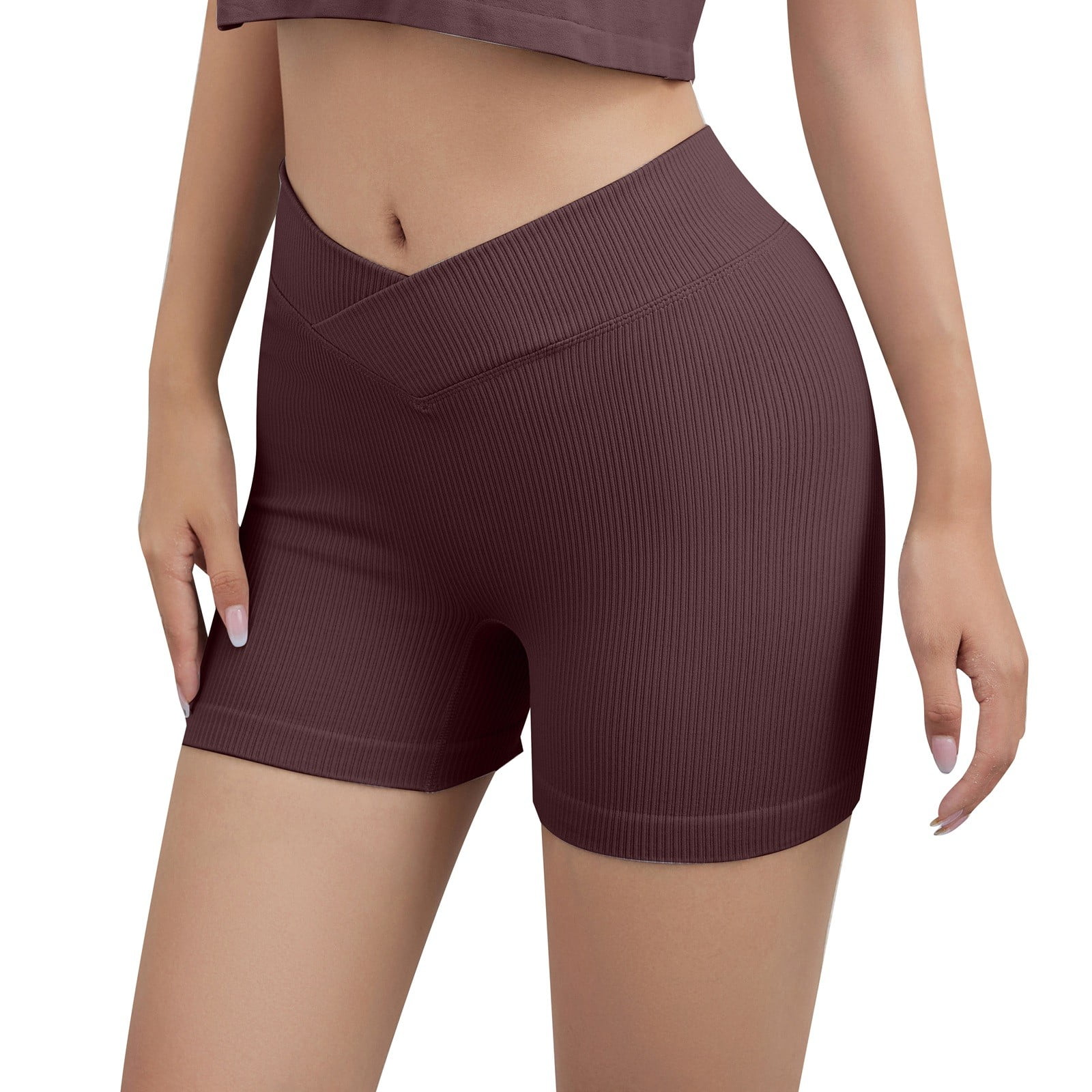 Seamless High-waisted Leg-slimming Yoga Leggings