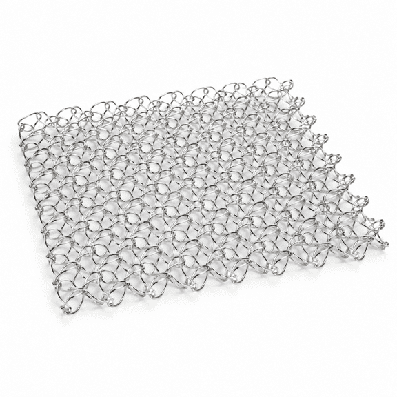 OSOPLAY Stainless Steel Camping Trivet for Hot Pots and Pans, Heat Resistant Metal Mesh Pad for Outdoor Cooking, Portable Pot Holder and Table Protector for Camping, Picnic, BBQ and Kitchen