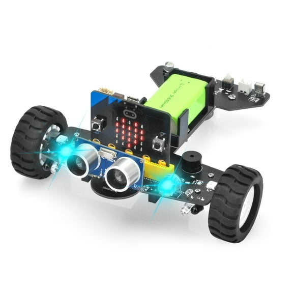OSOYOO Photon robot kit Powered by Micro: bit board Start to Learn Graphical Programming