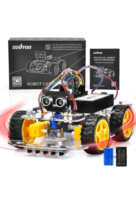 Stem Educational Project Smart IOT Robot Car Kit V2.1