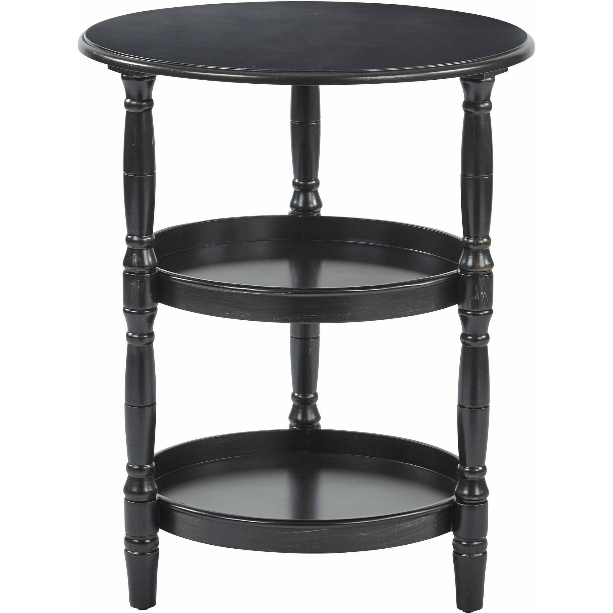 OSP Designs, Lynwood Round Accent Table - Walmart.com