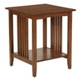 thumbnail image 1 of Sierra Side Table in Ash Brown Finish by OSP Home Furnishings, 1 of 7