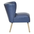 thumbnail image 1 of OSP Home Furnishings Amity Side Chair in Sizzle Azure Fabric with Solid Wood Legs, 1 of 5