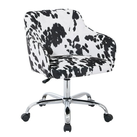 OSP Home Furnishings - Bristol Task Chair - Udder Madness Domino