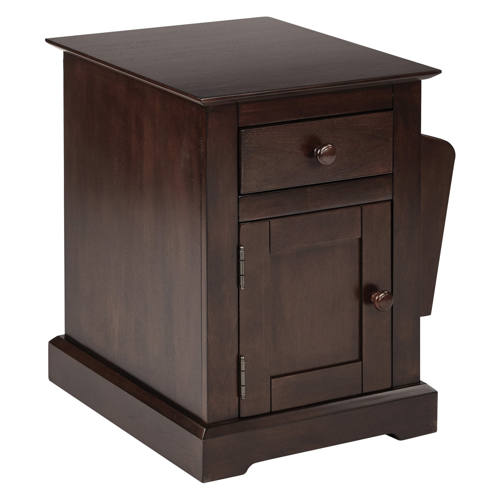 OSP Home Furnishings Colette Side Table