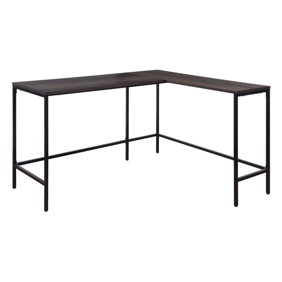 OSP Home Furnishings Contempo L-shaped Desk in Ozark Ash finish