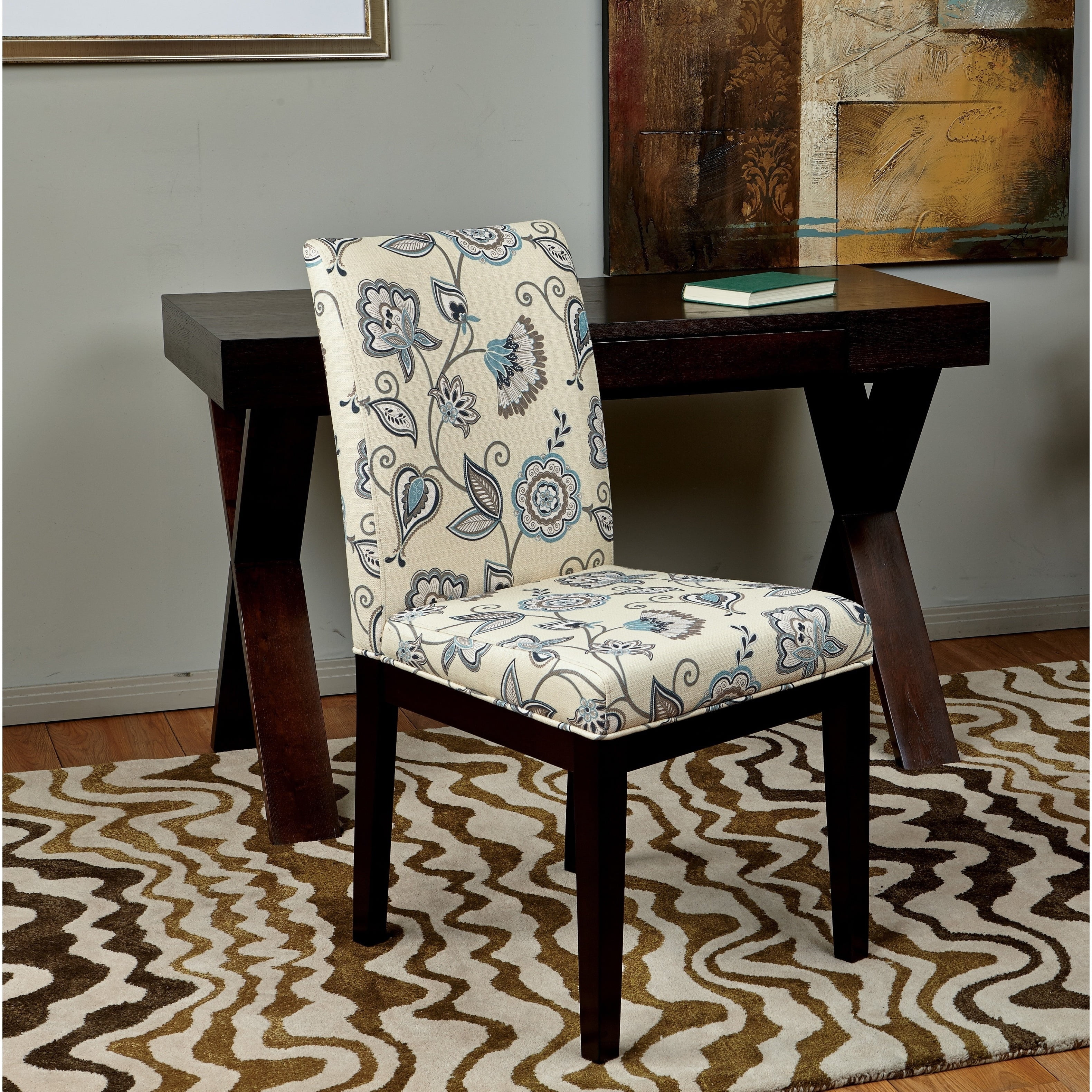 Dakota upholstered dining chair hotsell