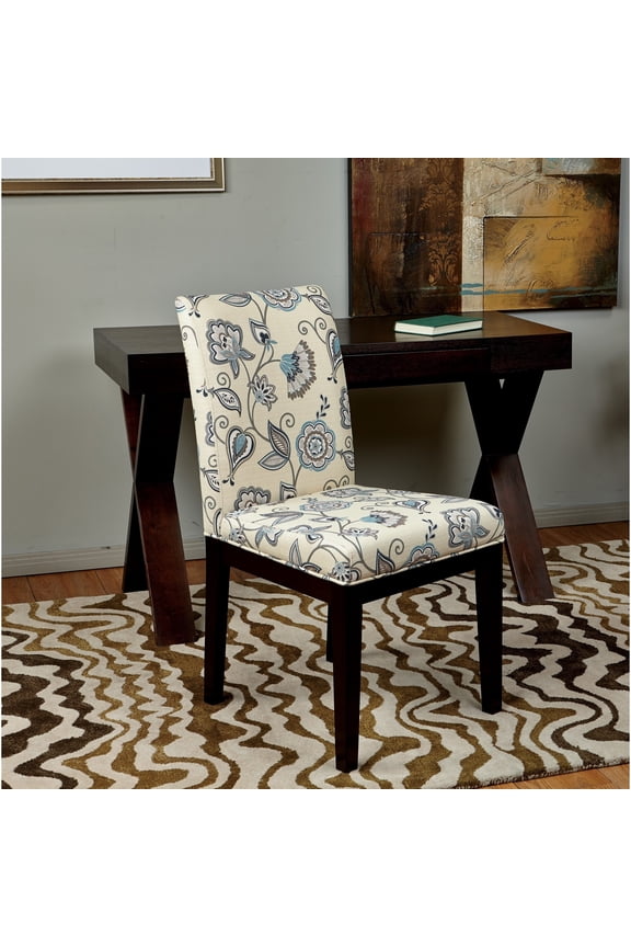 Dakota Parsons Chair in Avignon Sky Fabric