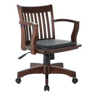 Wooden desk sales chair walmart