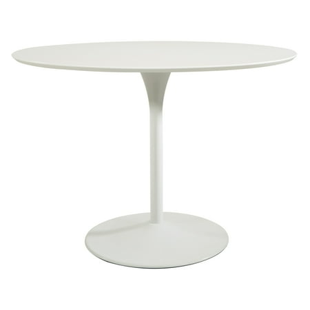 OSP Home Furnishings - Flower Dining Table - White