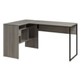 thumbnail image 1 of OSP Home Furnishings Hagney Lane L-Shape Desk in Farm Oak Finish, 1 of 10