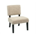 thumbnail image 1 of OSP Home Furnishings Jasmine Accent Chair in Maze Oyster Fabric, 1 of 3