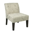 thumbnail image 1 of OSP Home Furnishings Laguna Chair in Script Fabric with Dark Espresso Legs, 1 of 2