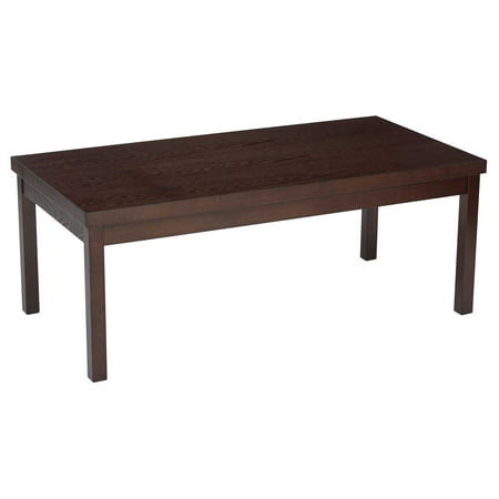 OSP Home Furnishings Main Street Coffee Table in Espresso Finish