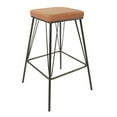 thumbnail image 1 of OSP Home Furnishings Mayson 26" Counter Stool in Sand with industrial steel Base 2/CTN, 1 of 4