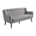 thumbnail image 1 of OSP Home Furnishings Mill Lane Sofa, Gray, 1 of 7