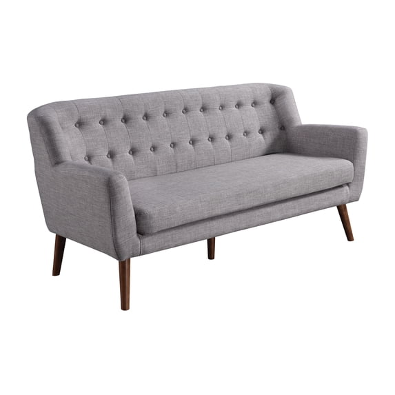 OSP Home Furnishings Mill Lane Sofa, Gray