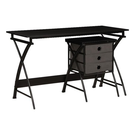 OSP Home Furnishings - Olympic 48" Desk - Black