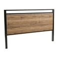 thumbnail image 1 of OSP Home Furnishings Quinton Queen Size Headboard and Footboard, 1 of 5
